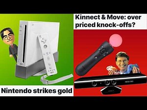 The silly history of motion control games