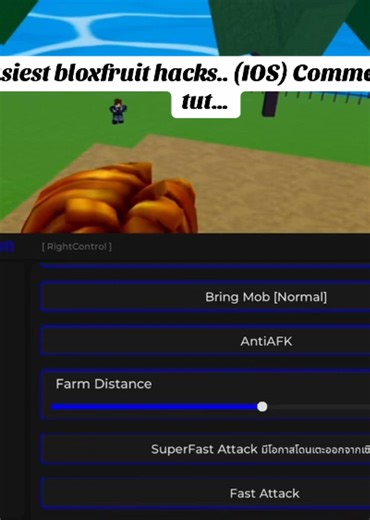 Dm me or comment for a tutorial #bloxfruits #roblox #hacks #codex #exploit