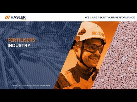 HASLER Group solutions for fertilisers industries