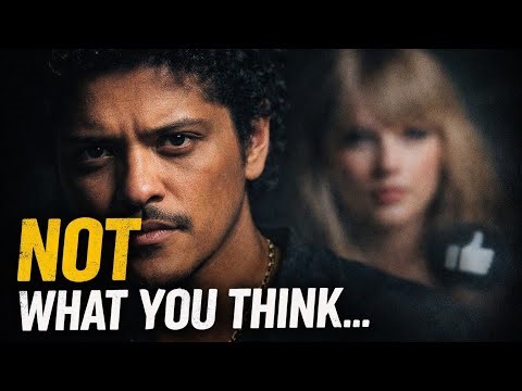 Bruno Mars Finally Breaks Silence… “This Was Never About Taylor Swift”