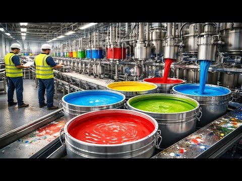 From Pigment to Perfect Paint | Full Manufacturing Breakdown