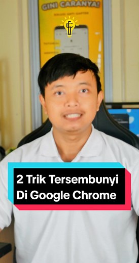 Tutorial 2 cara mudah untuk multitasking di google chrome #gimanacaranya #ginicaranya #ginicaranyaofficial #ginicaranyatutorial #brokuh