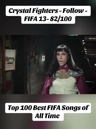 Crystal Fighters - Follow - FIFA 13- 82/100 #fifa13