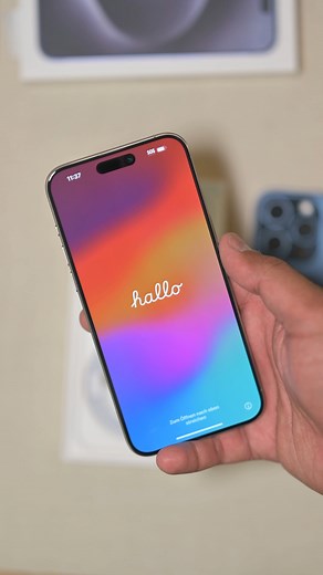 Unbox the new #iPhone15Pro and the #iPhoneProMax with us! #AppleiPhone #unboxing #iPhone15series | WIRED