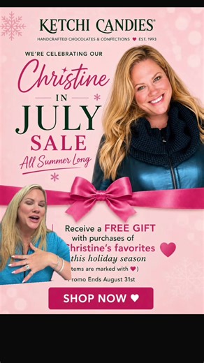 #greenscreen place your order for your delivery in the months of October, November or December and you’ll receive a free gift @Ketchicandies #ketchikan #ketchicandies #alaskacruise #candy