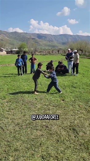 Judo on Grass: What’s It Like?
