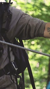 Soar above the Smoky Mountains! ️ Our exhilarating zipline tour takes you through breathtaking treetops for unforgettable 360° views. Book your adventure today! | Nantahala Outdoor Center