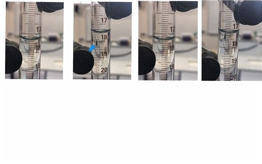 AS化学实验_How to read a burette