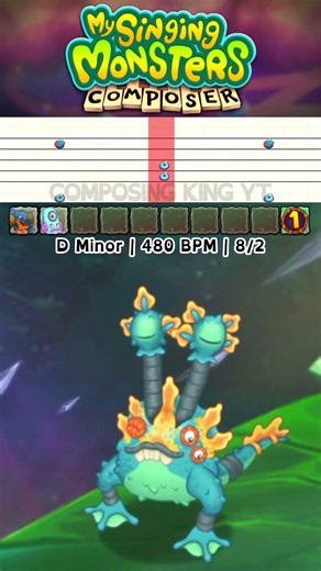 Crystal Islet Gaddzooks Composer Tutorial #msm #fanmade #mysingingmonsters
