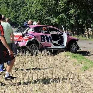 Wypadek na Rajdzie Polski. W akcji śmigłowiec LPR