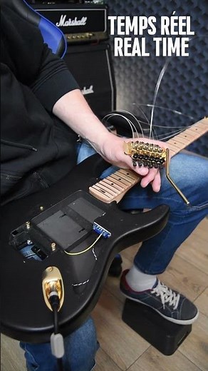 40 SECONDES POUR CHANGER SES MICROS #guitar #lutherie #guitarist