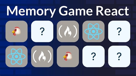 用 React 创建记忆游戏