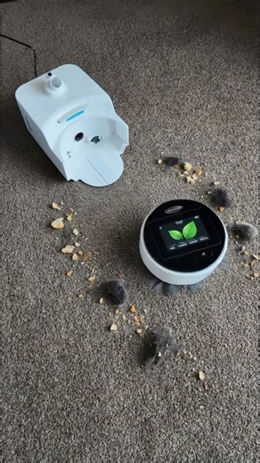 Cpap Reviews | Not sure if it is a CPAP or a robot vacuum but the SmartMed iDisc is definitely one to have on your radar if you want a hybrid CPAP that... | Instagram
