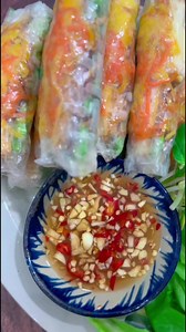 Lưu ngay cách làm bì cuốn chay đơn giản nè mọi người | Bếp Cô Vàng