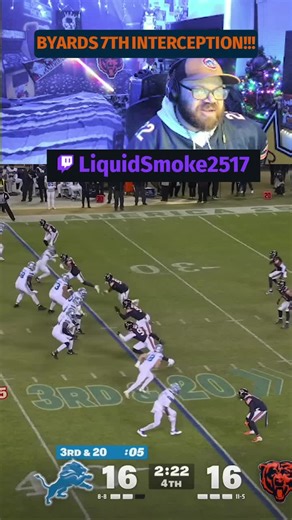 Complete Reaction to Bears vs Lions Matchup