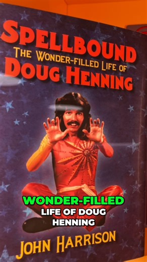 ✨ Magic Mini Golf Spotlight ✨ Today we’re taking a closer look at Doug Henning, one of the legends of magic! 🪄 If you visit the shuffleboard area, you can see artifacts and pieces of his history displayed in the case—little treasures that celebrate his incredible career and the magic he brought to the world. Stop by and see a slice of magic history in person! 🎩 #DougHenning #Magic #Magician #STLouis #History | Magic Mini Golf