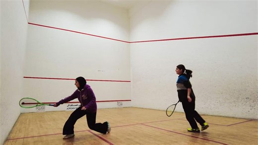 'We have become stronger': How squash is transforming the lives of Syrian refugee girls