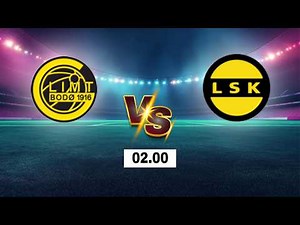 LIVE 🔴 Bodo Glimt vs Lillestrom | Norwegian Eliteserien 2026