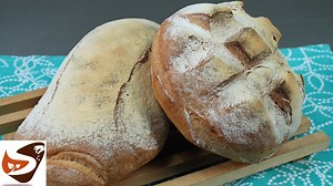 La ricetta perfetta per il pane fatto in casa, genuino, fragrante e croccante. Davvero semplice da preparare! ★ PER LA RICETTA COMPLETA CLICCA SUL LINK ➜ https://www.youtube.com/watch?v=JRBc_EyOuhQ | Speziata - Le ricette di Sonia Palermo - Chef