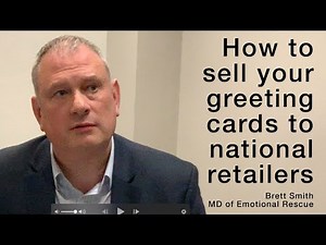 How to sell your greeting cards to national retailers