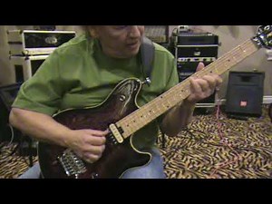 71 year old grandma playing guitar chet atkins on wolfgang guitar finger picking @fade2bk