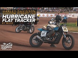 MSHD: Custom Harley-Davidson Street 750 'Hurricane' Flat Tracker