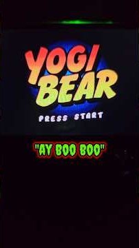 Yogi Bear Sega 🎮🍰 1994 on the Miyoo Mini Plus Retro Gaming Emulator Handheld