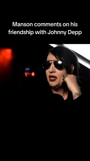 Marilyn Manson on His Friendship with Johnny Depp