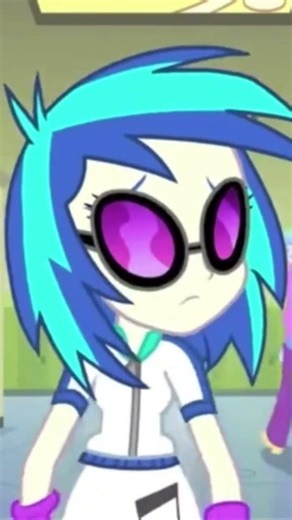 Vinyl scratch is icon 💙