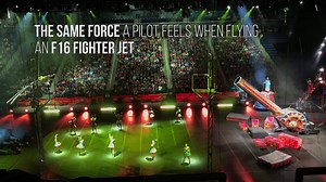 Congrats to Human Cannonball Nitro Nicole on one XTREME milestone – 500 flights with Ringling Bros! | Ringling Bros. and Barnum & Bailey