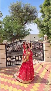 New Bride ♥️#culture #love #baisaagarwalkhwaish #wedding #newbride