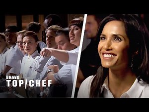 Where's Padma & What's The Challenge? | Top Chef: Charleston