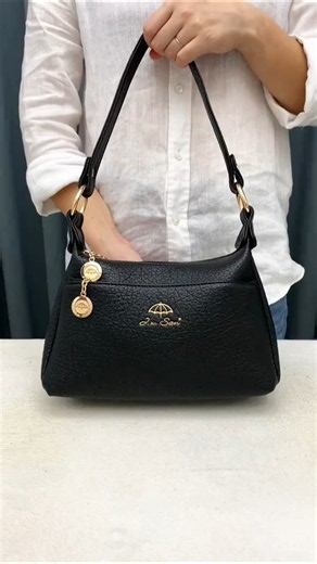 Large Capacity Soft Leather Crossbody Bag | Elegant Shoulder Handbag for Everyday Use #shortsfeed