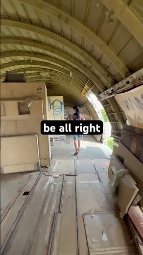 Inside the Most Hauntingly Beautiful Abandoned Aircraft