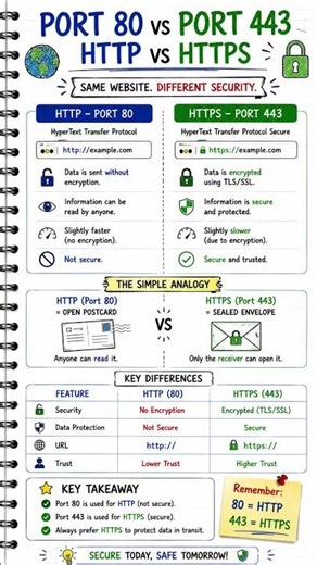 Easy Networking Basics: HTTP vs HTTPS