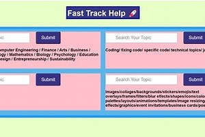 Fast Track Help