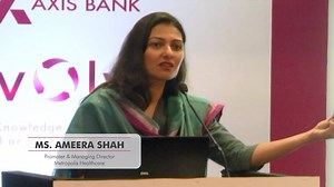 Here’s Ameera Shah, Promoter & Managing Director of Metropolis Healthcare, sharing her approach for driving innovation while holding on to the company’s values and culture at the #EvolvewithAxis event. Stay tuned for more updates from the 5th edition of Evolve, an SME knowledge series brought to by Axis Bank, for enabling SMEs to grow their businesses. | Axis Bank