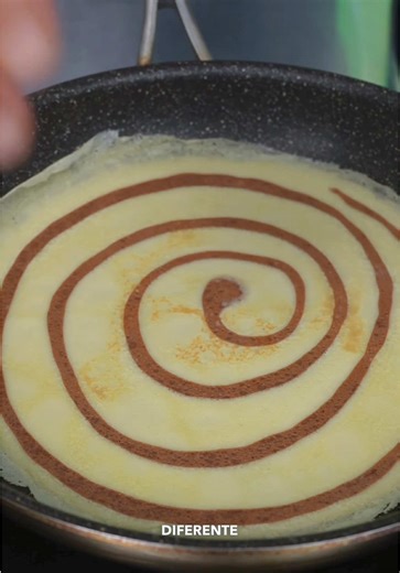 Deliciosas Crepas Cebra con Nutella para Endulzar tus Días