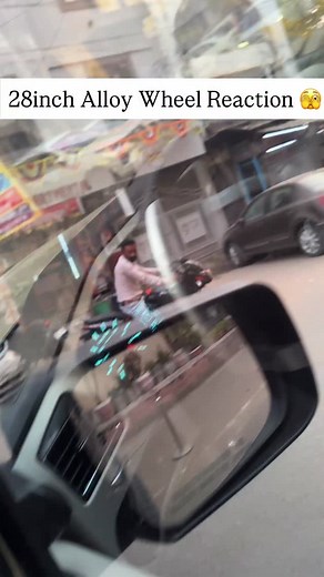 28inch Alloy Wheel Reaction 💯 | Raya Gujjar