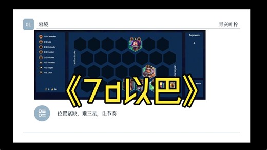 【云顶S16.4】以巴全新思路讲解