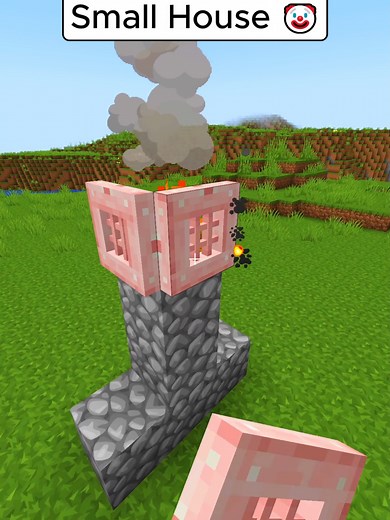 Aesthetic Small House Build in Minecraft