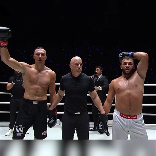 AND NEW 👑 Samet Agdeve upsets two-sport king Roman Kryklia by unanimous decision to win the inaugural ONE Heavyweight Kickboxing World Title! #ONEFightNight37 | ONE Championship