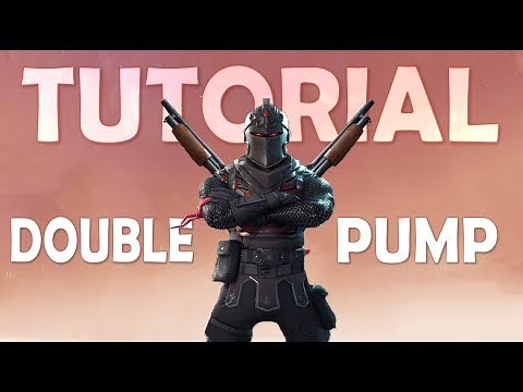 DAEQUAN'S DOUBLE PUMP TUTORIAL w/ Demonstration Clips! - (Fortnite Battle Royale)