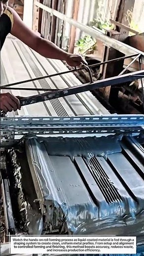 Precision Roll Forming Process – Turning Liquid Material into Perfect Metal Profiles