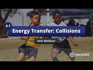 Unit 4.1 Energy Transfer: Collisions Unit Webinar