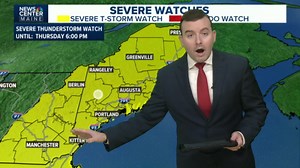 SEVERE WEATHER: Thursday 3 p.m. update
