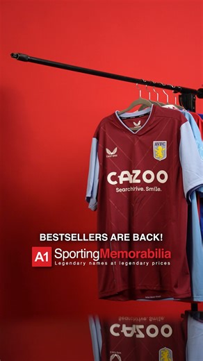 Fan favourites return. Hand-signed by football legends. Shop the best at A1SportingMemorabilia today! | A1 Sporting Memorabilia