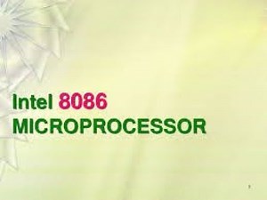 1 1 Features of 8086 Microprocessor
