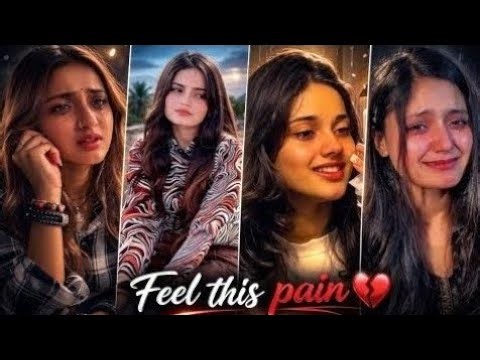 Very Sad Heart Broken Shayari 💔 | Heart Touching Alone Life Status | Emotional Hindi Shayari 2026