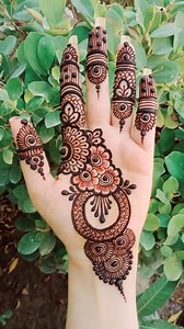 1M views · 21K reactions | Beautiful mehndi design #beautifulmehndidesign | Salma Mehandi Art | Facebook